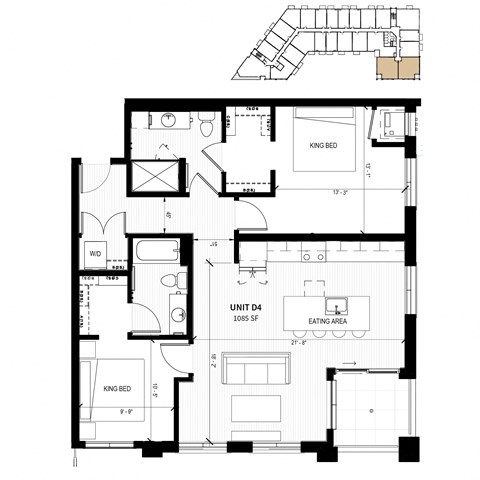 bedroom floor plan an in depth look at the interior of a home